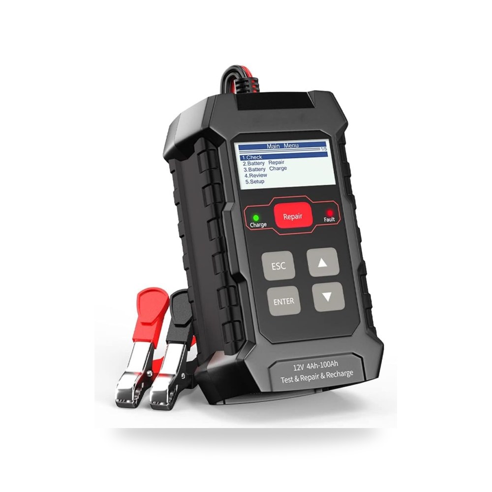 جهاز اختبار بطارية السيارة RD510 لاختبار اصلاح شاحن