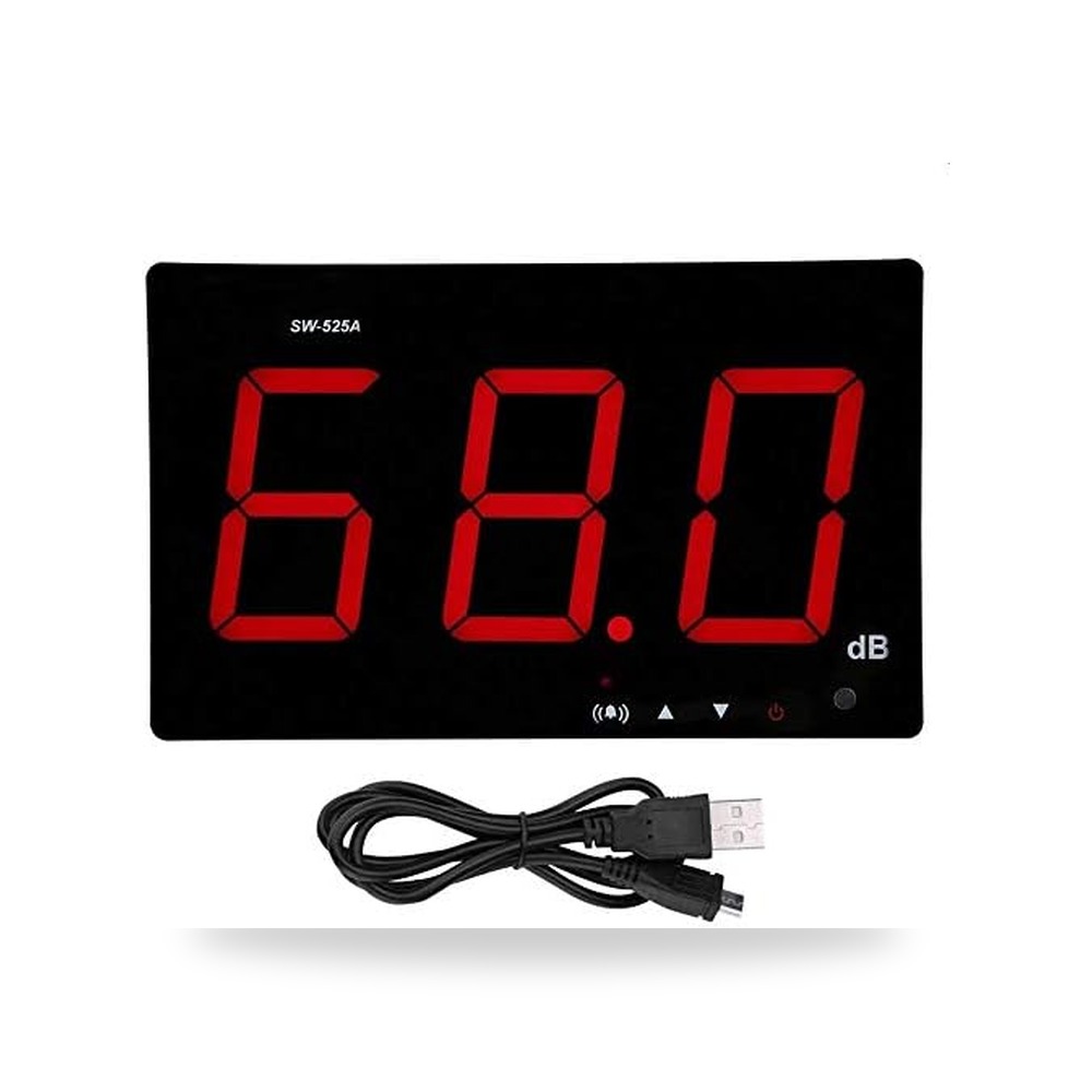 اداة اختبار تيار مستمر 5 فولت 1 امبير مقياس مستوى الصوت USB موديل 30-130