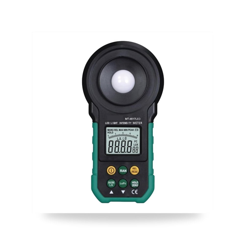 مقياس شدة الضوء، اداة قياس اضاءة LED، اداة قياس الضوء