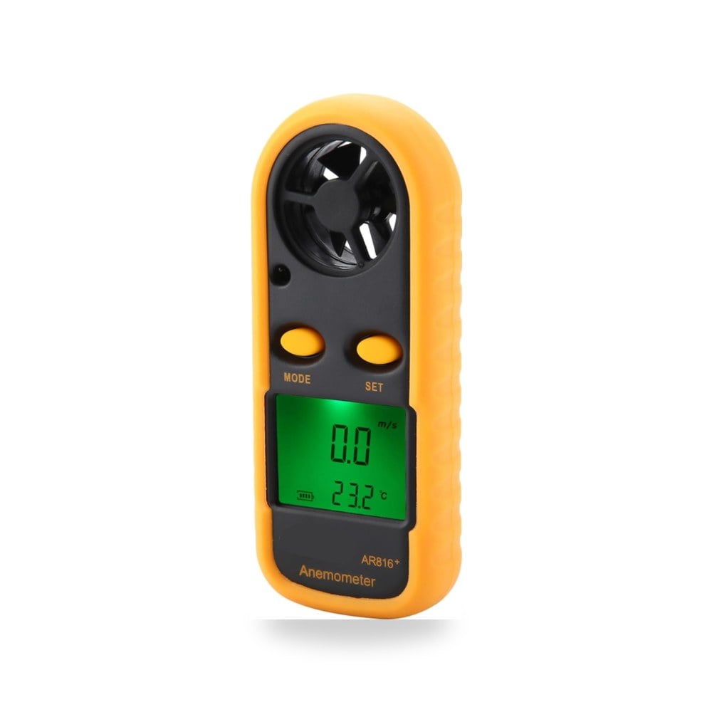 مقياس شدة الريح AR816+ من سباسنانا، مقياس سرعة الرياح