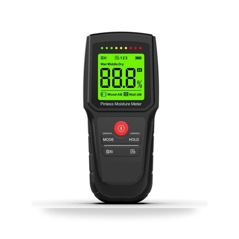 مقياس الرطوبة الاستقرائي M80 للخشب جهاز