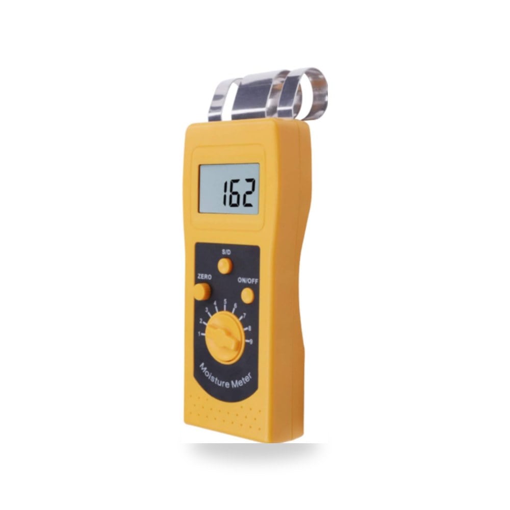 كاشف الرطوبة الرقمي الخشب متر DM200W مقياس قياس 0٪ -80٪