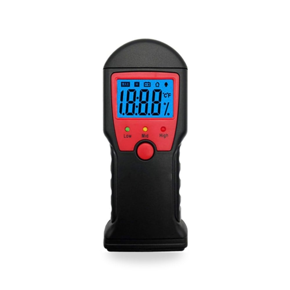 مقياس الرطوبة MT220C الخشب الرطوبة متر 0-99.9٪ الخشب الرقمي
