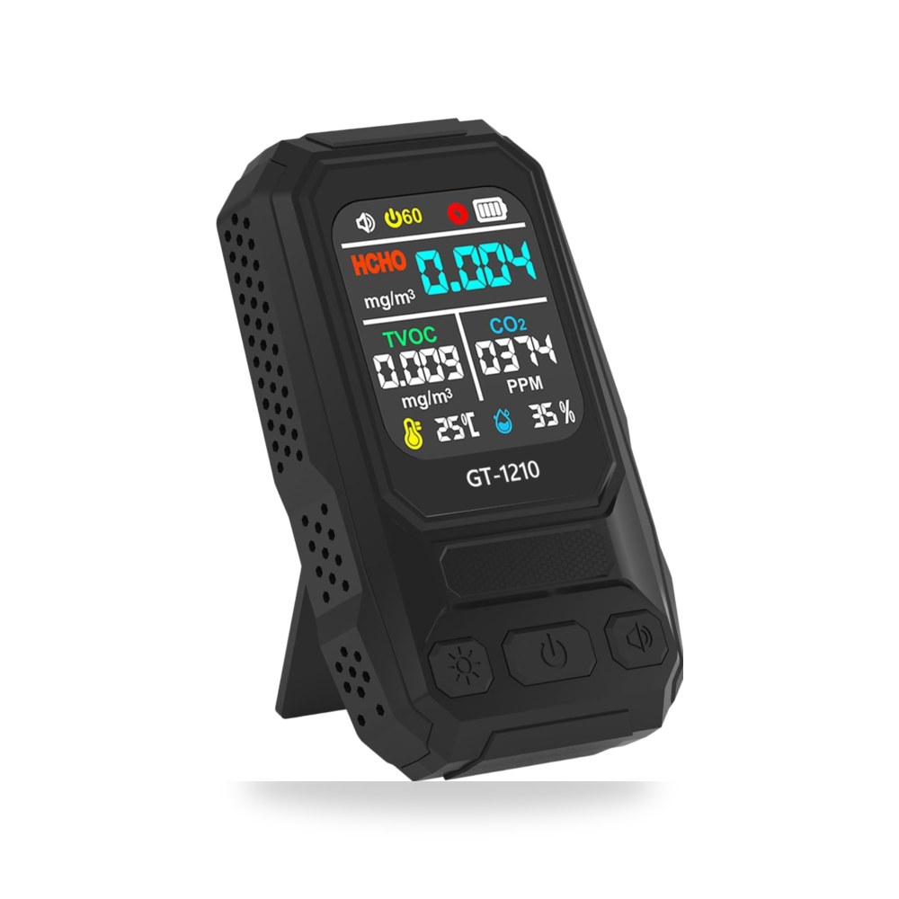 5 in 1 Portable Air Quality Tester Monitor موديل 5-in