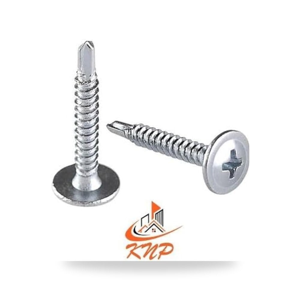 برغي راس ويفر ذاتي الحفر 8×1 بوصة كيه ان بي