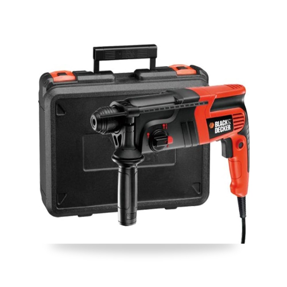 Black + Decker KD855KA مطرقة دوارة مطرقة