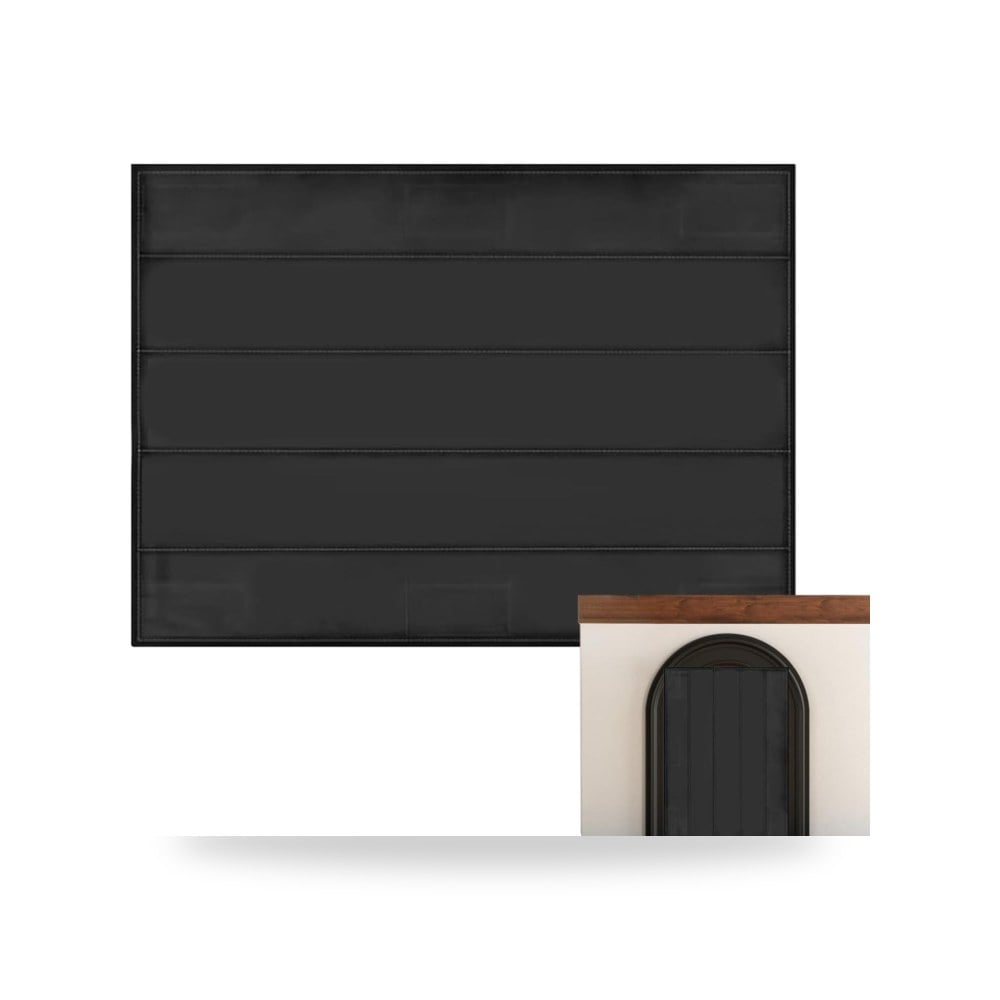 غطاء مدفاة مغناطيسي، سدادة موقد مع 12 مغناطيس قوي مدمج - موديل Built-In