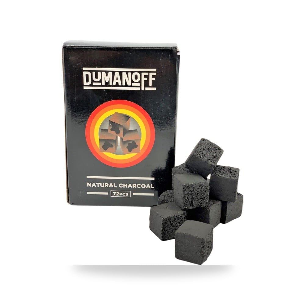 علبة فحم جوز DUMANOFF (72 قطعة) متوفر لدى ريمكو