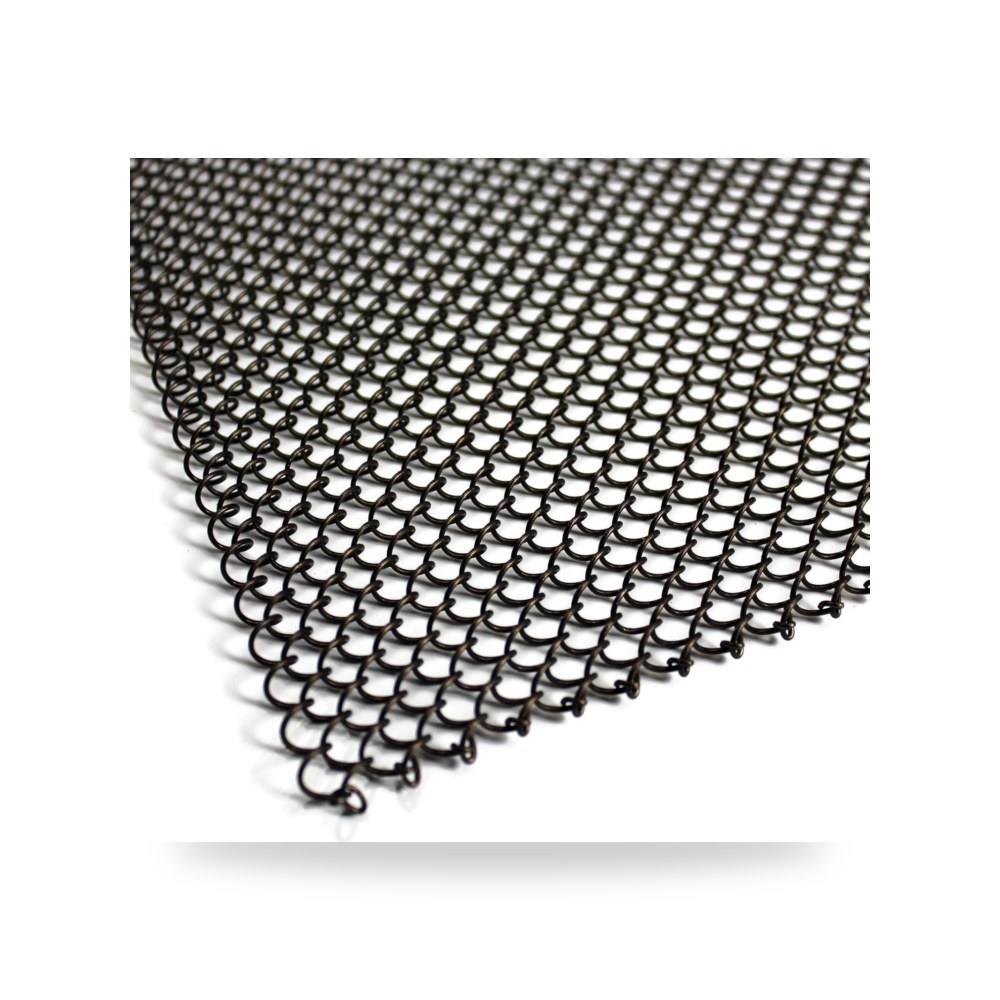 ستارة شبكية للموقد من Midwest Hearth Screen Mesh Curtain 2
