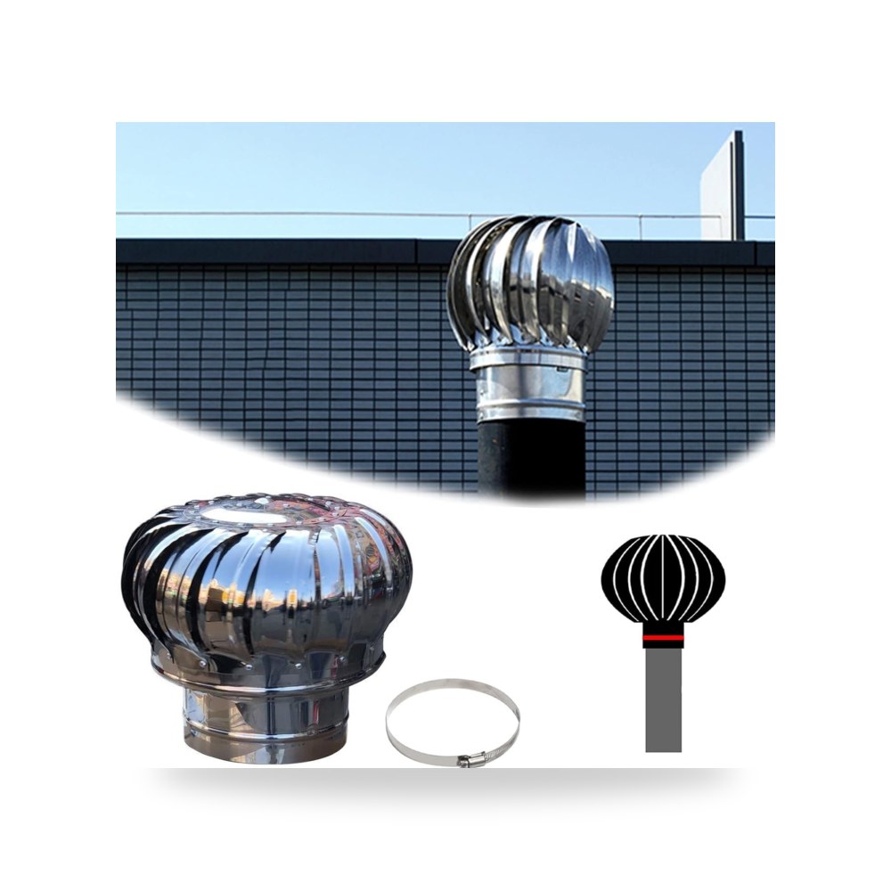 المدافئ والمواقد وملحقاتها صلب 100mm موديل Noise-Free