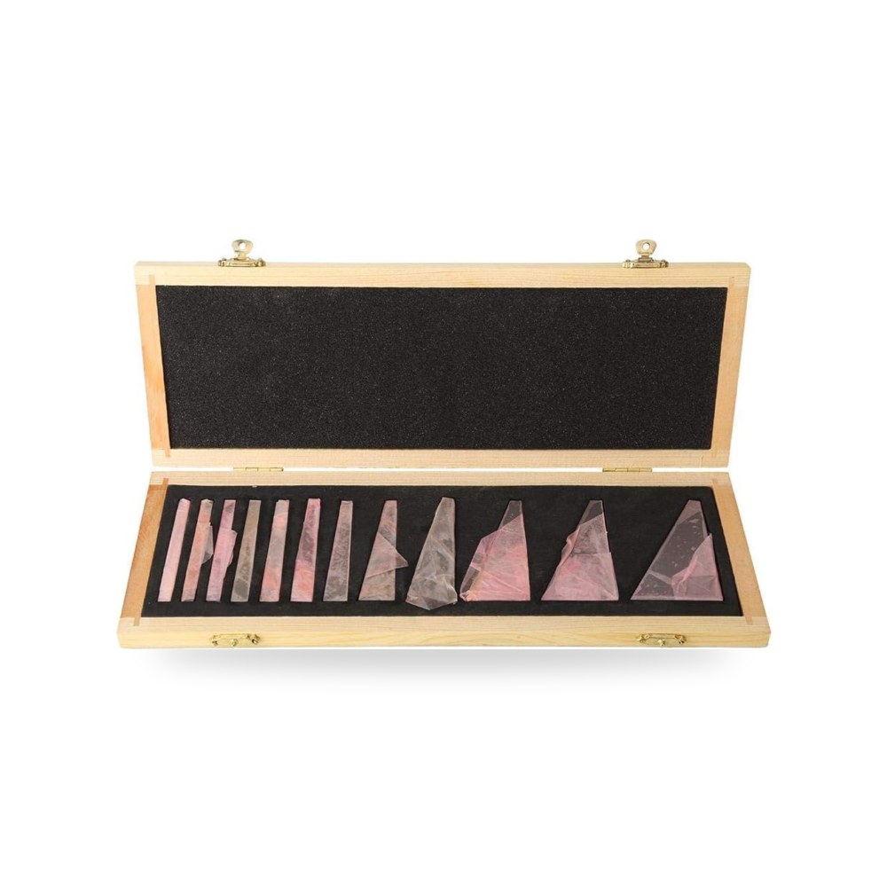 المساطر ومربعات الزوايا والمناقل الهندسية صلب موديل 12-piece