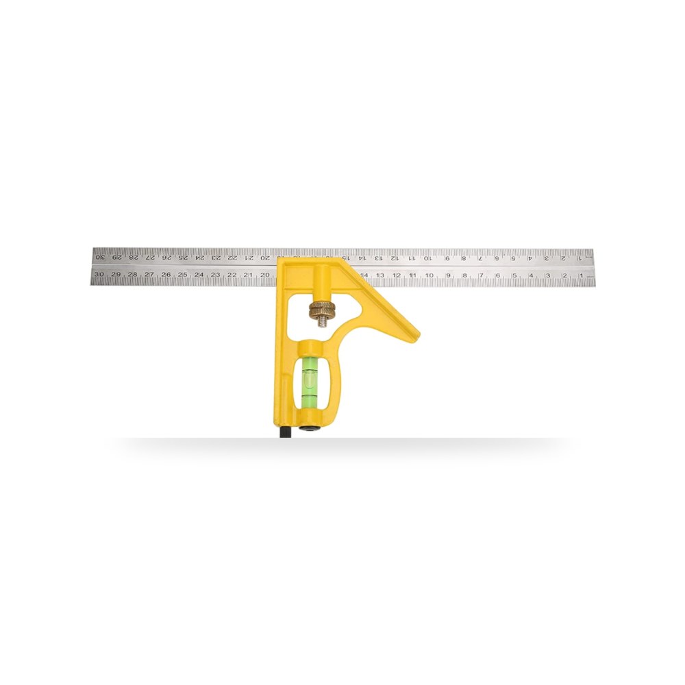 المساطر ومربعات الزوايا والمناقل الهندسية صلب موديل Multi-Function
