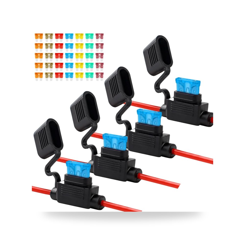 حامل فيوز مدمج 12AWG من كوكلين سبورتي، حامل فيوز مقاوم