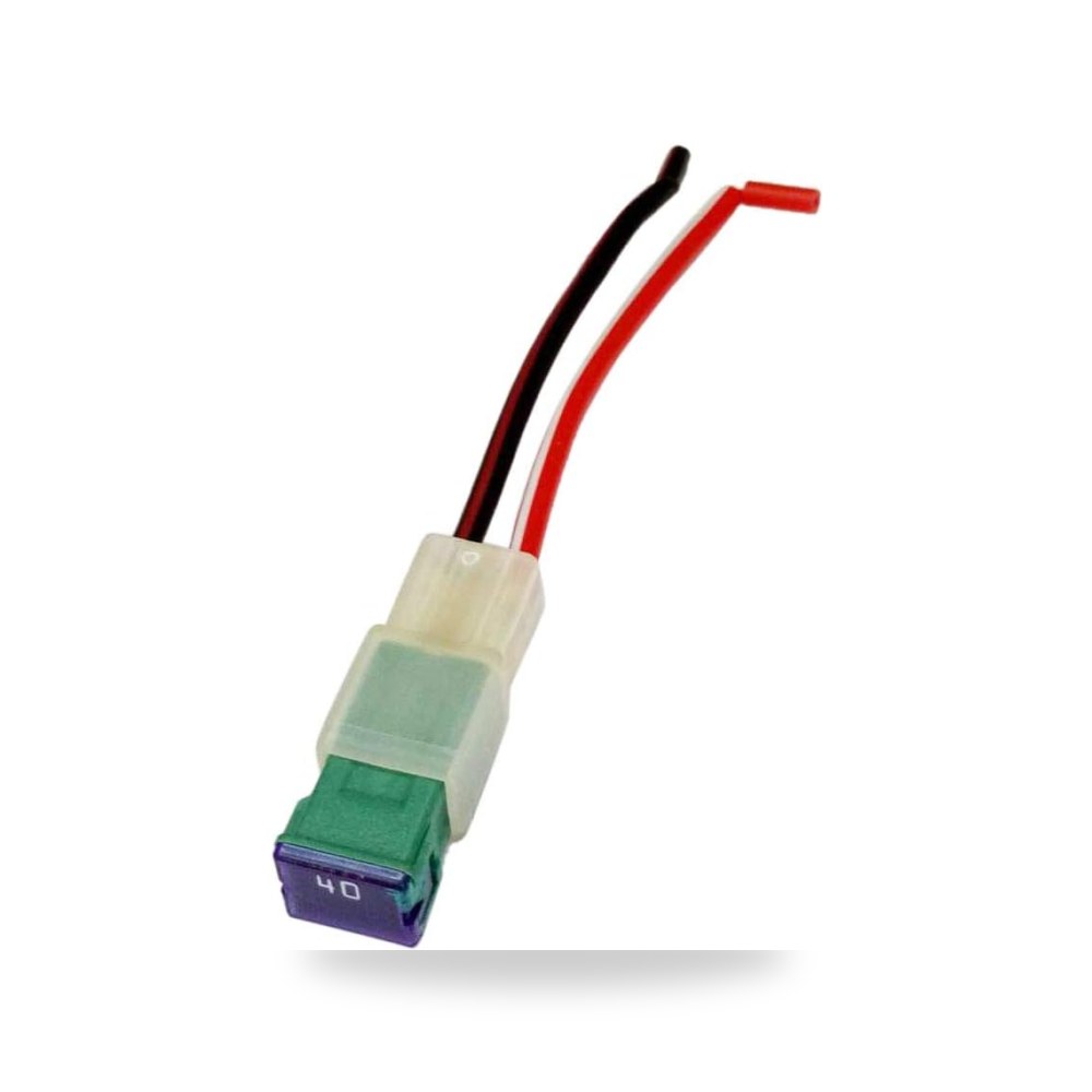 موصلات uxcell DC 32V 40A 2 سلك التحكم أنثى
