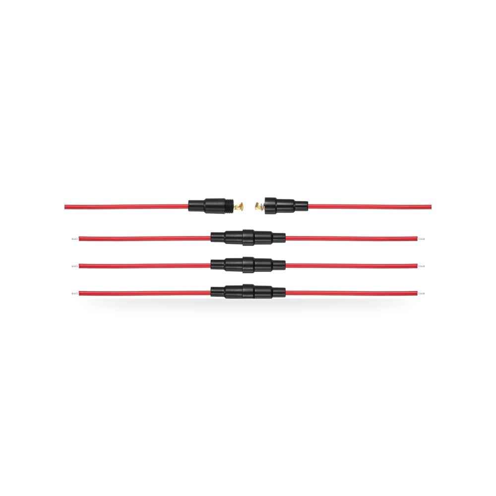 المصاهر والحاملات طقم 4 قطع 20AWG