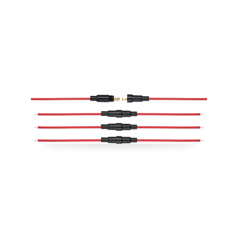 المصاهر والحاملات طقم 4 قطع 16AWG موديل