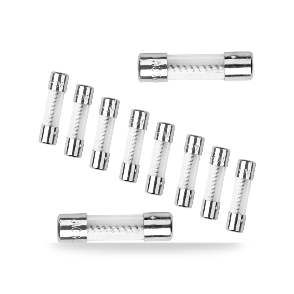 T3.15AL250V 5x20mm 3.15A 250V صمام نفخ بطيء T3.15AL (10 قطعة)