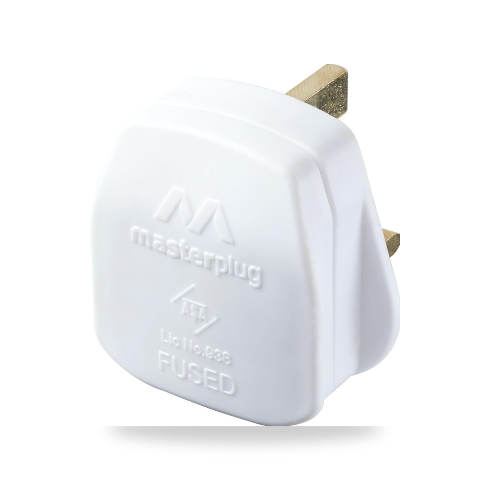 قابس ماستربلج PT13W-MS مع فيوز 13 امبير، 50 × 48 × 43 مم
