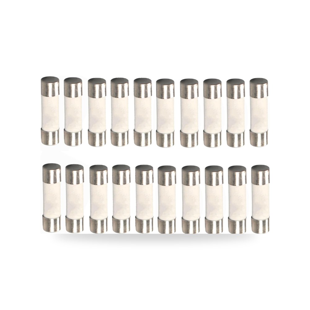 T3.15AH250V، T3.15A 250V، T3.15 H250V، خرطوشة (20 قطعة)