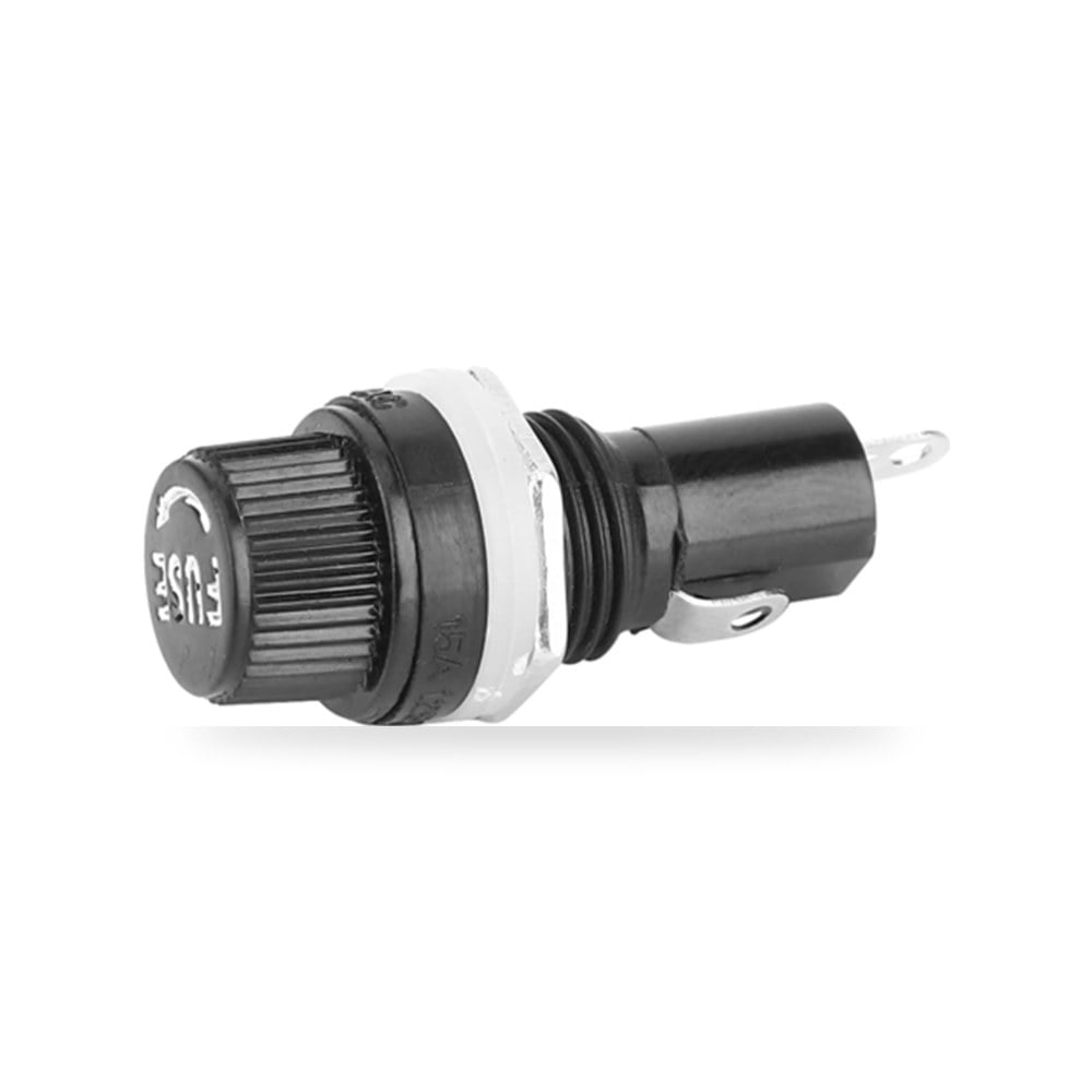 المصاهر والحاملات نحاس أصفر 5x20mm موديل PA66