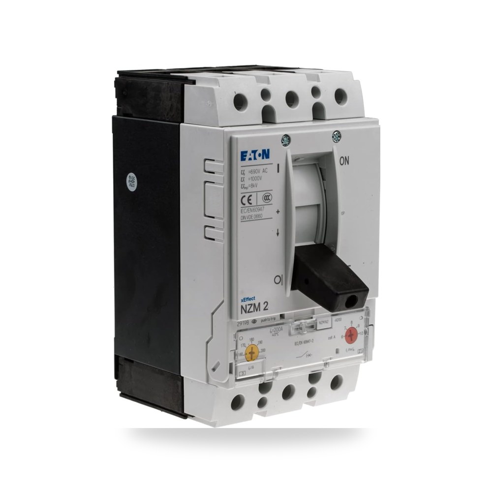 ايتون NZMN2-A200 قاطع 1 pcs. مدى الإعداد (تيار): 160-200A