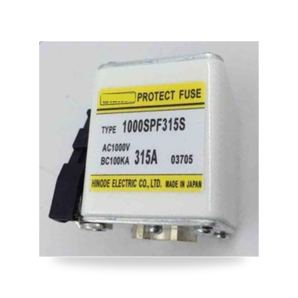 صمامات CBKDXECYD 1000SPF315S 315A 1000Vac aR 1000SPF350S