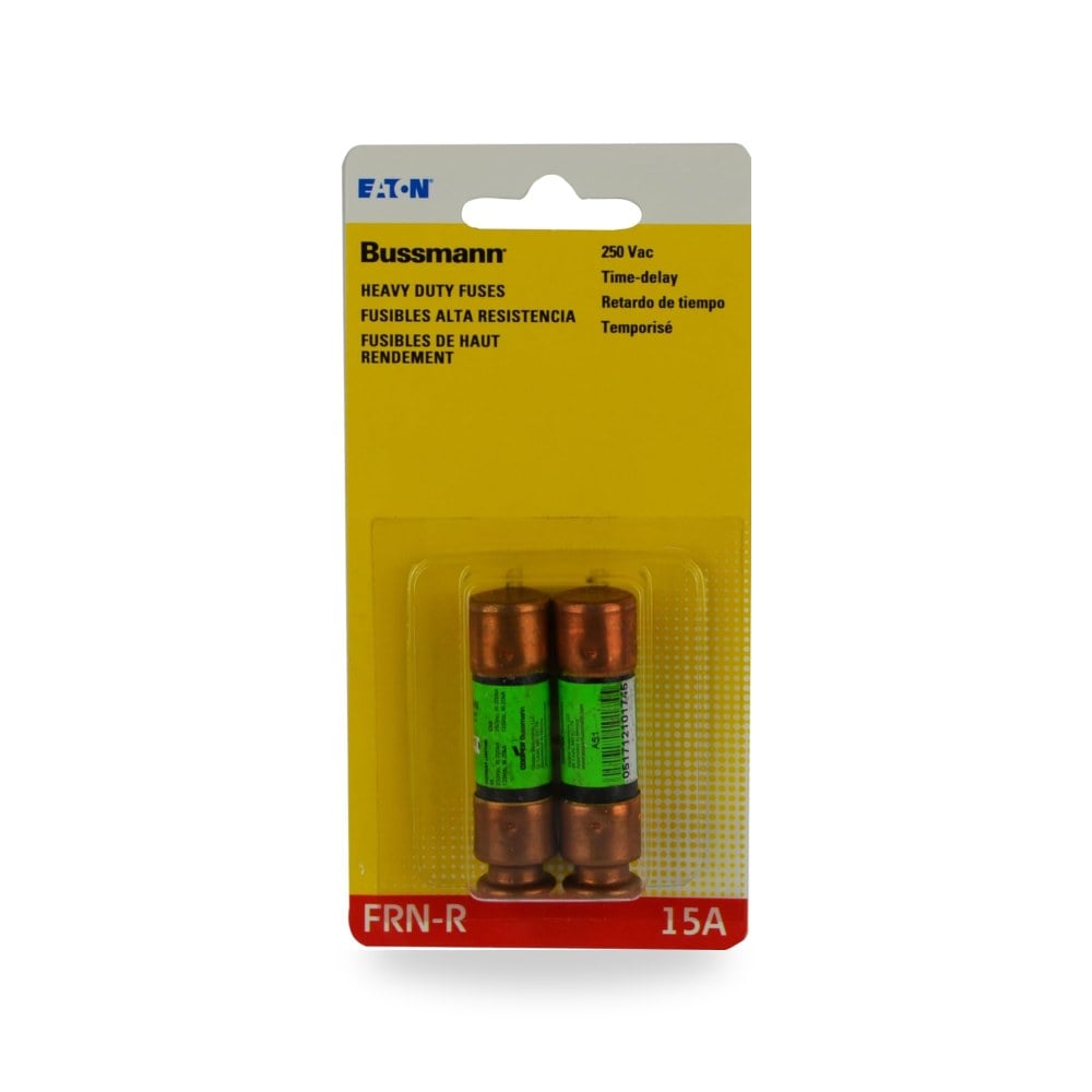 بوسمان فيوزترون BP - FRN-R-15 15 امبير بعنصر مزدوج لتأخير الفئة RK5