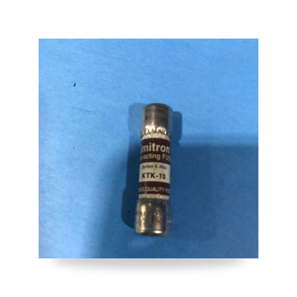 بوسمان فيوز KTK-10 KTK010، سريع المفعول، KTK، 10 امبير، 600