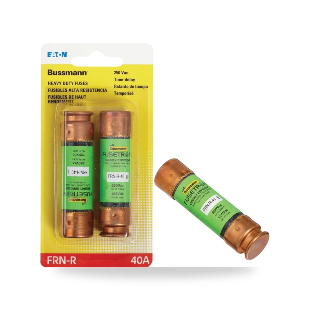 بوسمان فيوزترون BP - FRN-R-40 40 امبير بعنصر مزدوج لتأخير الفئة RK5