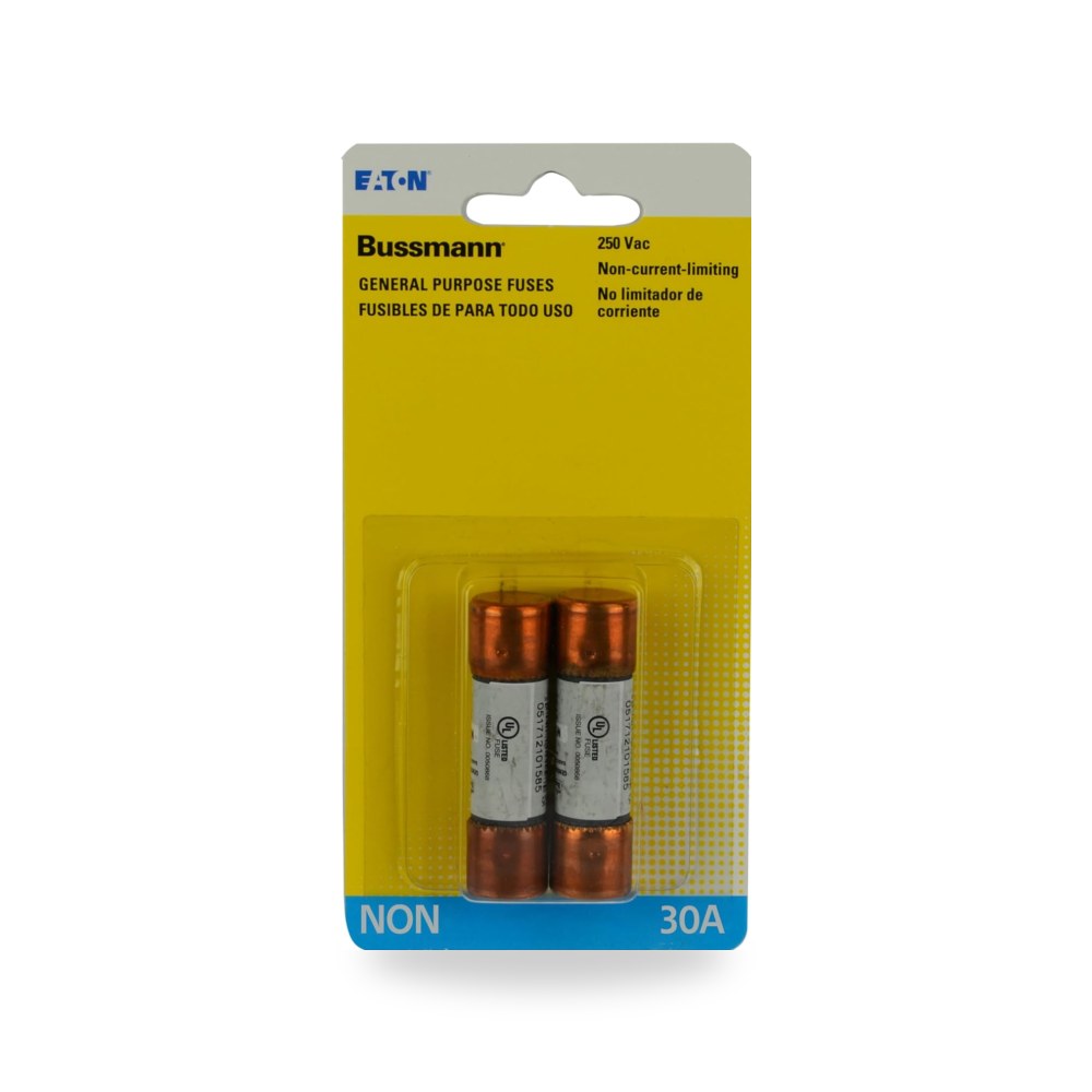 بوسمان صمام خرطوشة لمرة واحدة BP - NON-30 30 امبير فئة غير