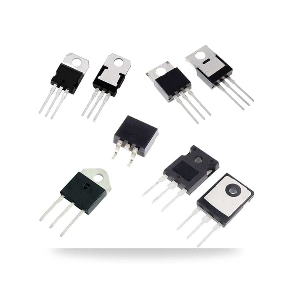 المصاهر والحاملات طقم 5 قطع 5pcs موديل TO موديل TO-220F