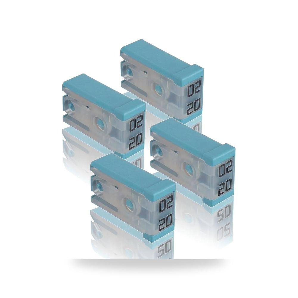 المصاهر والحاملات أزرق طقم 4 قطع 20AMP