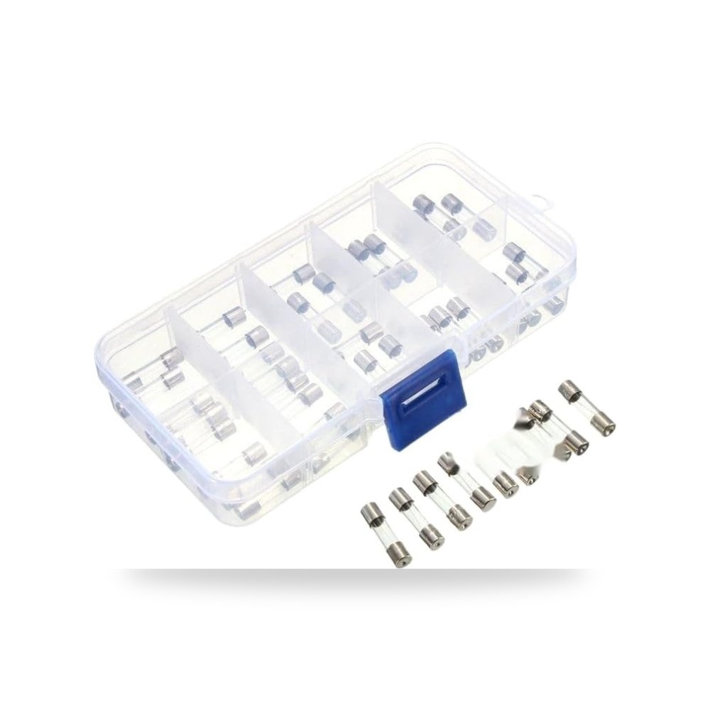 المصاهر والحاملات زجاج طقم 50 قطع 50Pcs