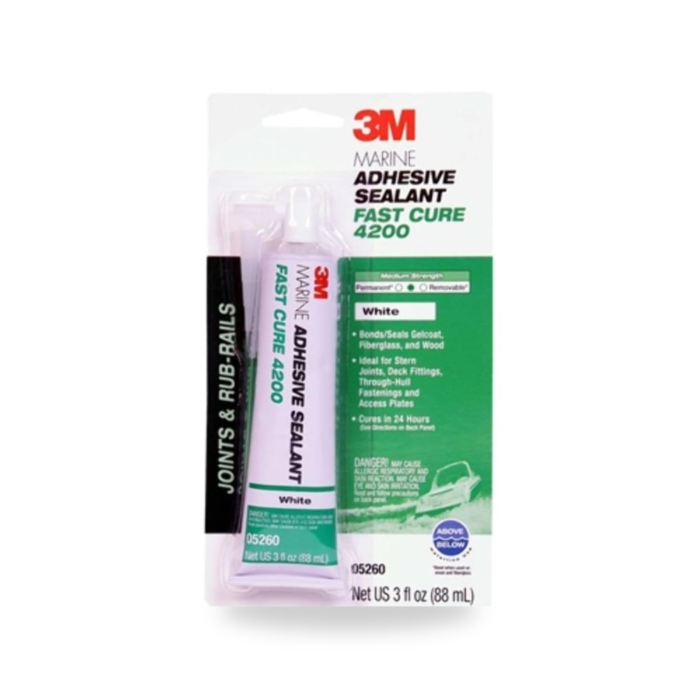 3M 05260 لاصق بحري مانع للتسرب سريع المعالجة