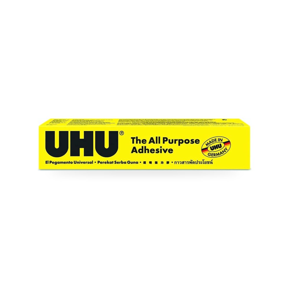 UHU لاصق لجميع الاغراض 38106 انبوب 125 مل