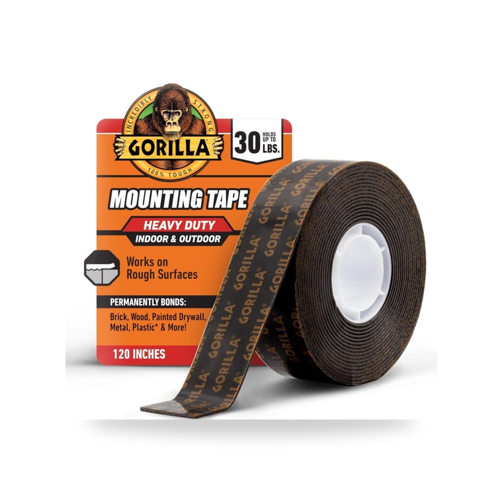شريط تثبيت شديد التحمل مقاس XL من غوريلا
