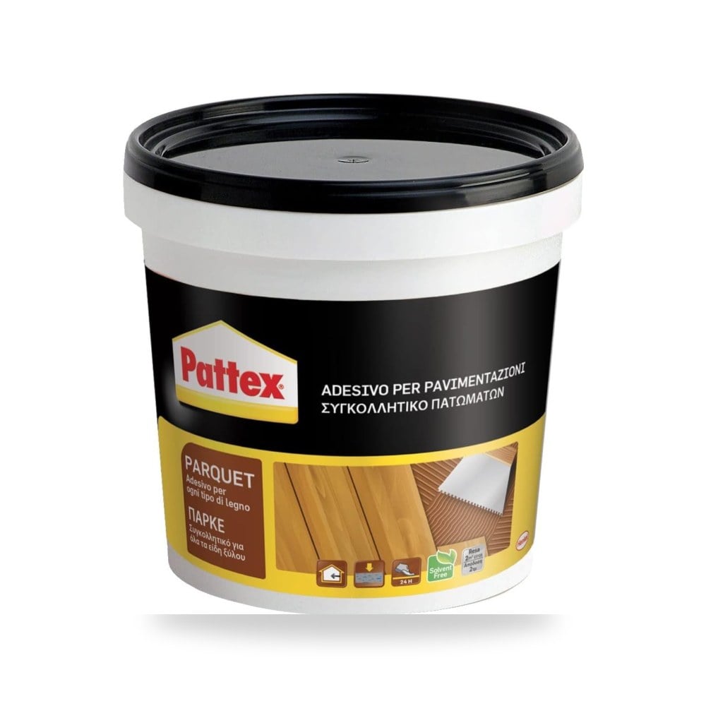 غراء ولاصق باركيه بولي يوريثان احترافي عالي القوة والتماسك باتيكس هنكل (Pattex Henkel)