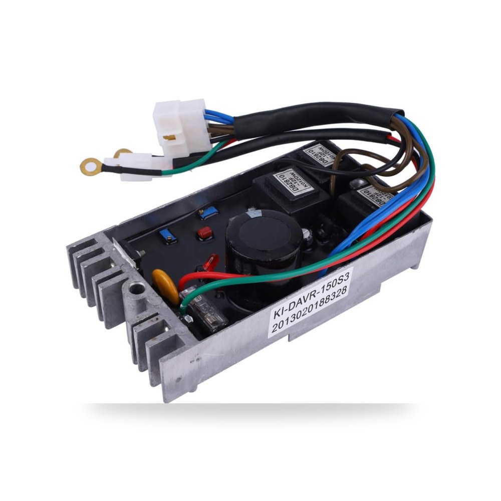 منظم الجهد الكهربائي AVR KI-DAVR 150S3 لمولد ثلاثي المراحل