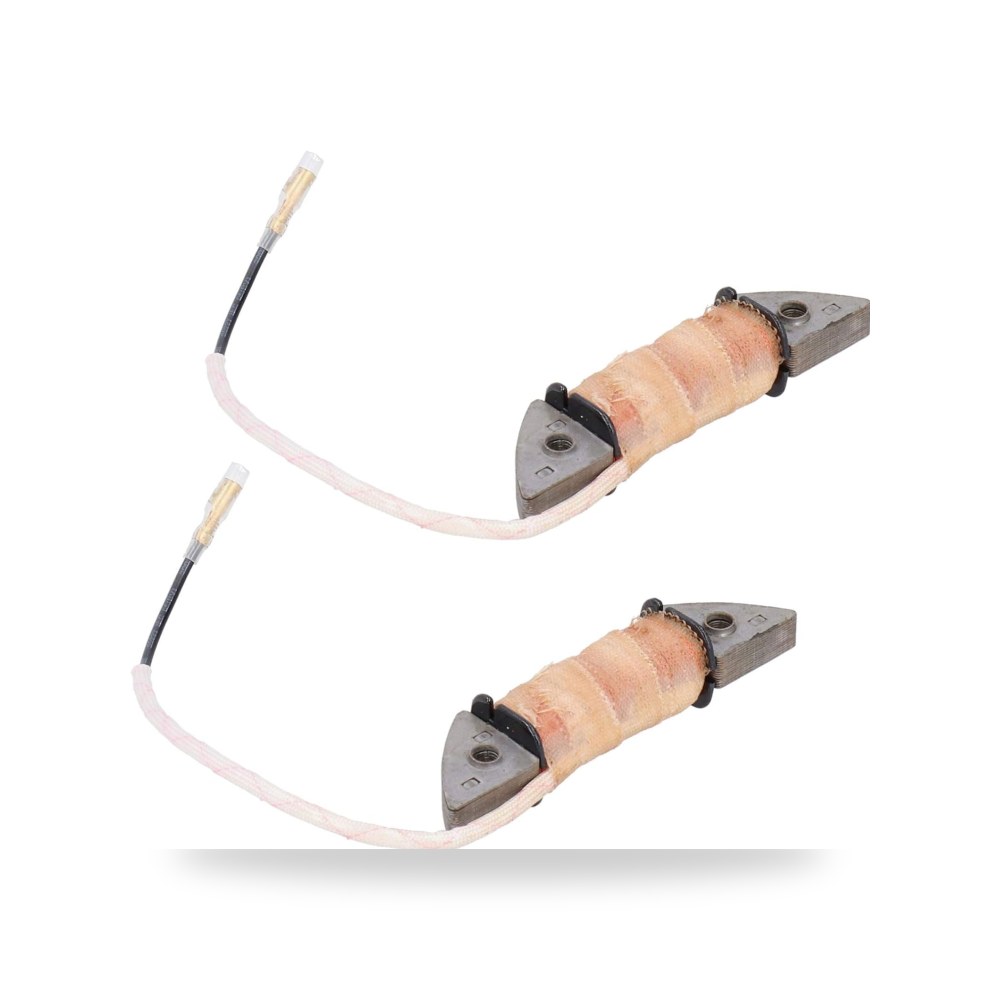 ملف شحن 2 × 12 فولت من ساجسا مناسب لاجزاء مولد البنزين 168F موديل GX160