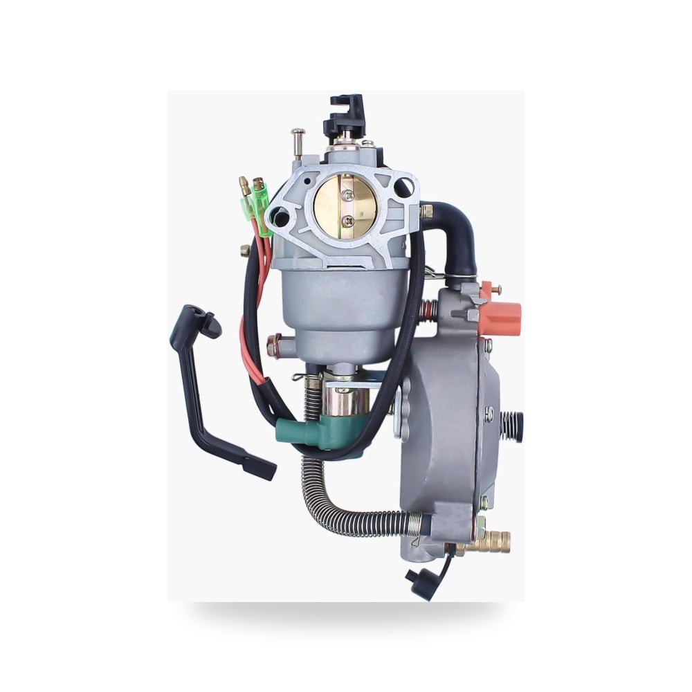 مكربن مولد وقود مزدوج لـ HON GX390 GX340 188F 5KW-8KW LPG