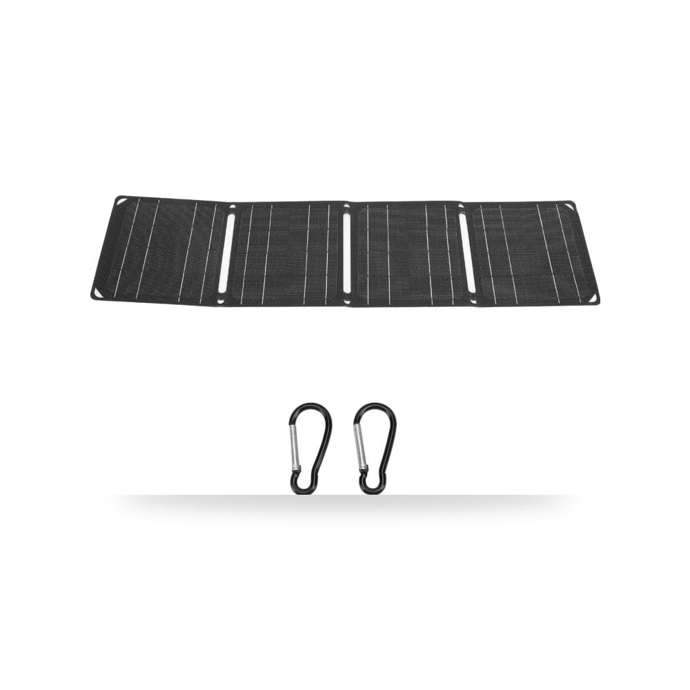 لوحة شمسية قابلة للطي، 2 USB 40 واط، شاحن اوبونج