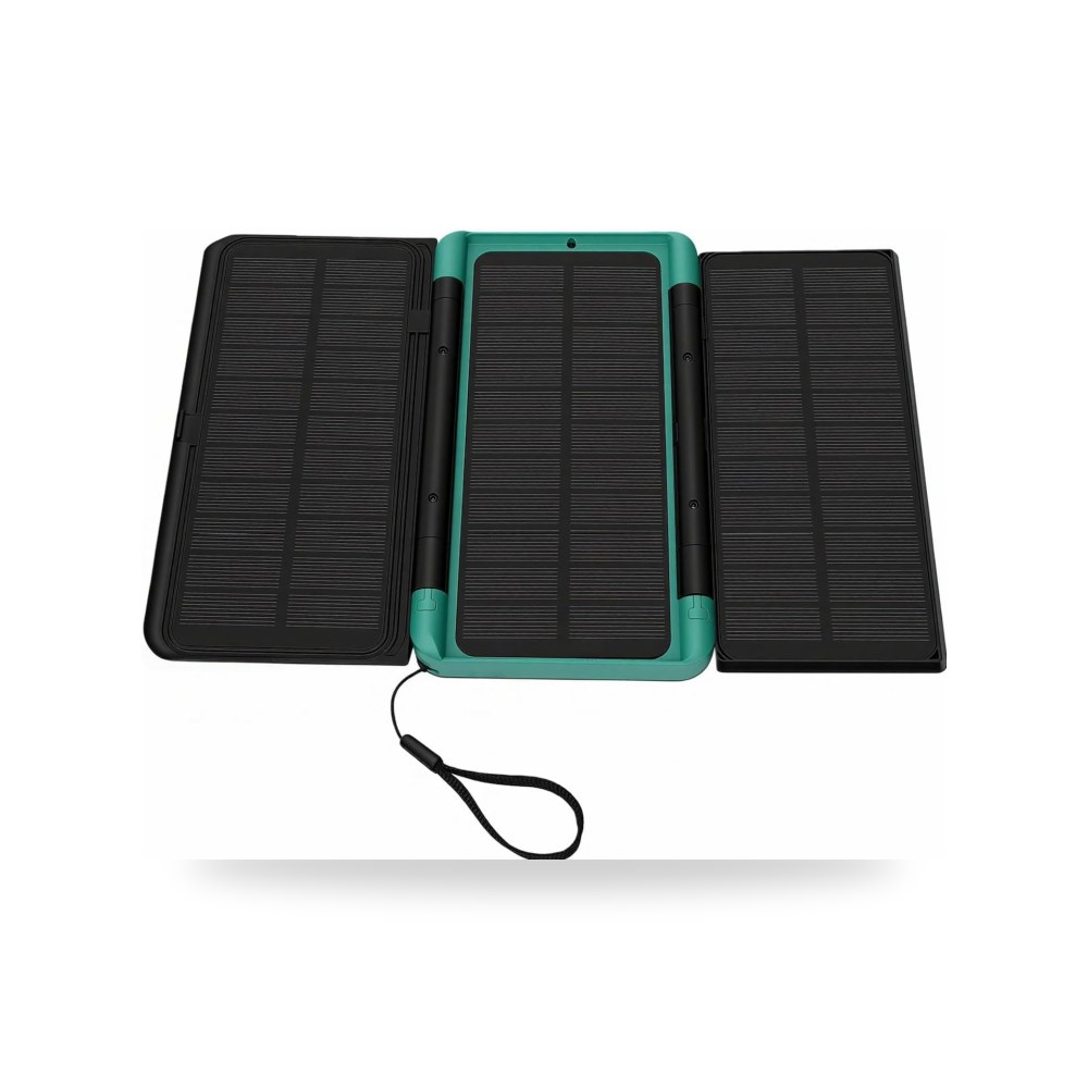 باور بانك بالطاقة الشمسية 10000mAh، مزود تيكاتارير