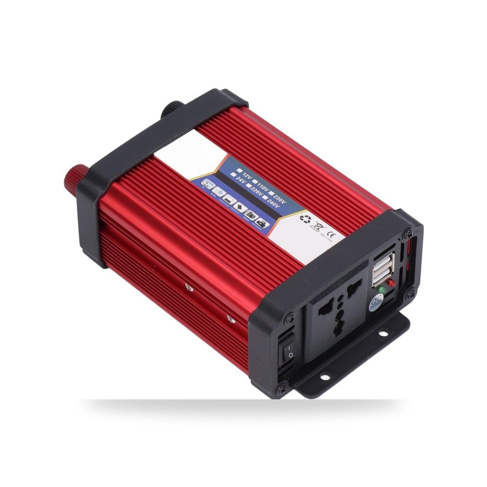 محول شاحن USB للسيارة بقدرة 1000 واط للسيارة