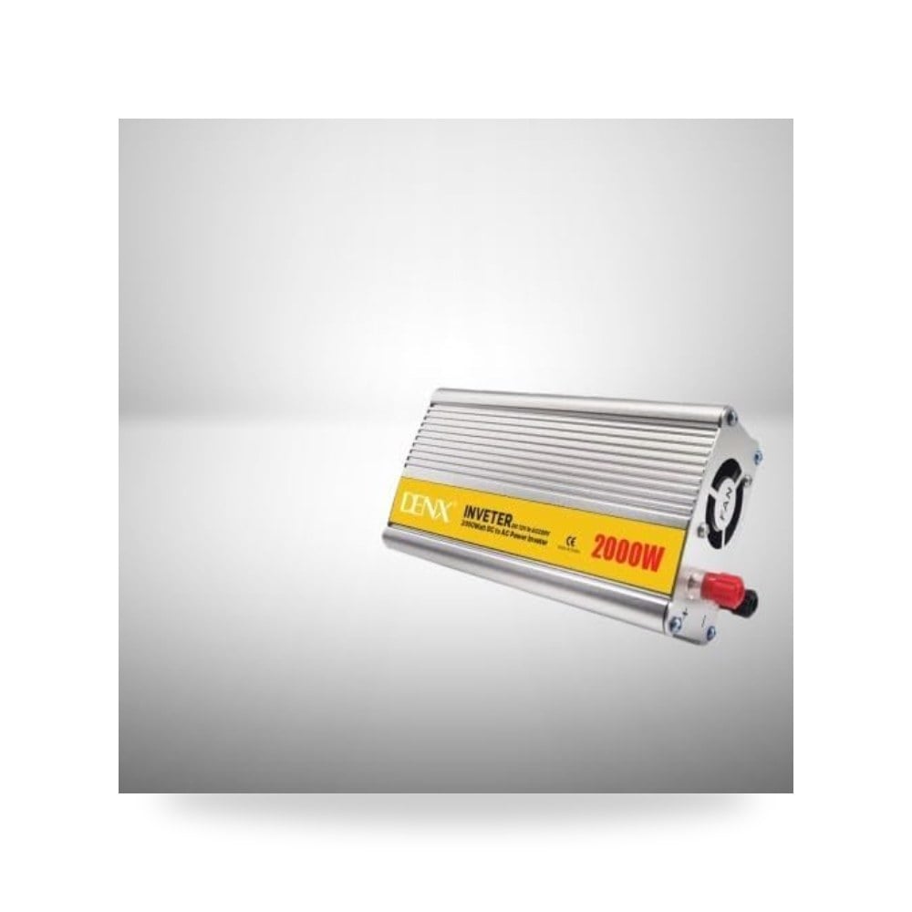 محول كهربائي للسيارة الى 220v بقوة 2000 واط دينكس DX129 موديل DX129