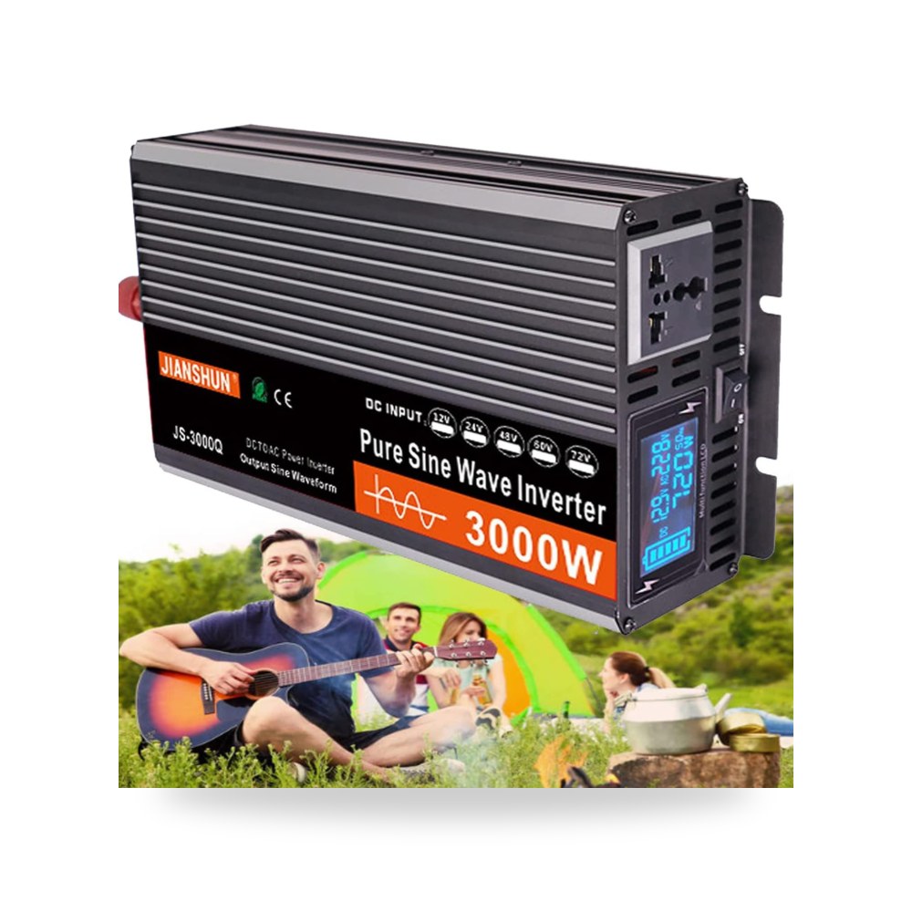 المولدات الكهربائية ومحطات الطاقة الشمسية موديل 3000W-60Vto220V