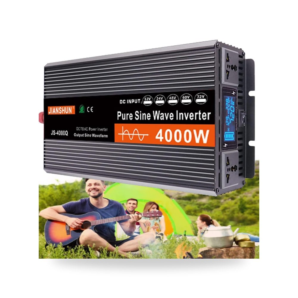المولدات الكهربائية ومحطات الطاقة الشمسية موديل 4000W-60Vto220V