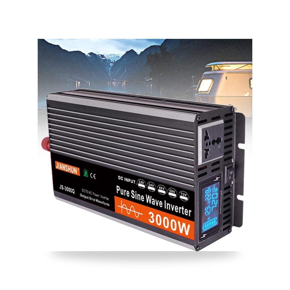 المولدات الكهربائية ومحطات الطاقة الشمسية موديل 3000W-60Vto220V (كود: 662564)