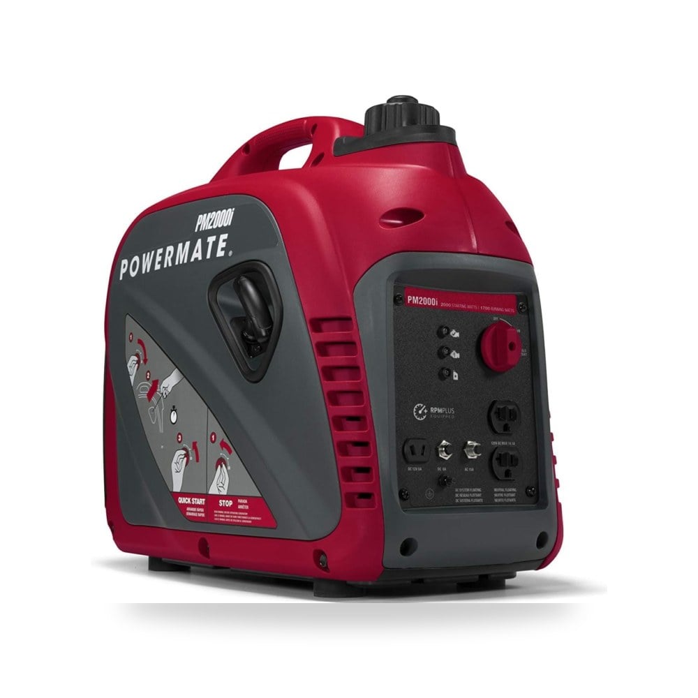 مولد عاكس يعمل بالغاز، PM2000i 50ST P0080501 بقدرة 2000 واط بورميت