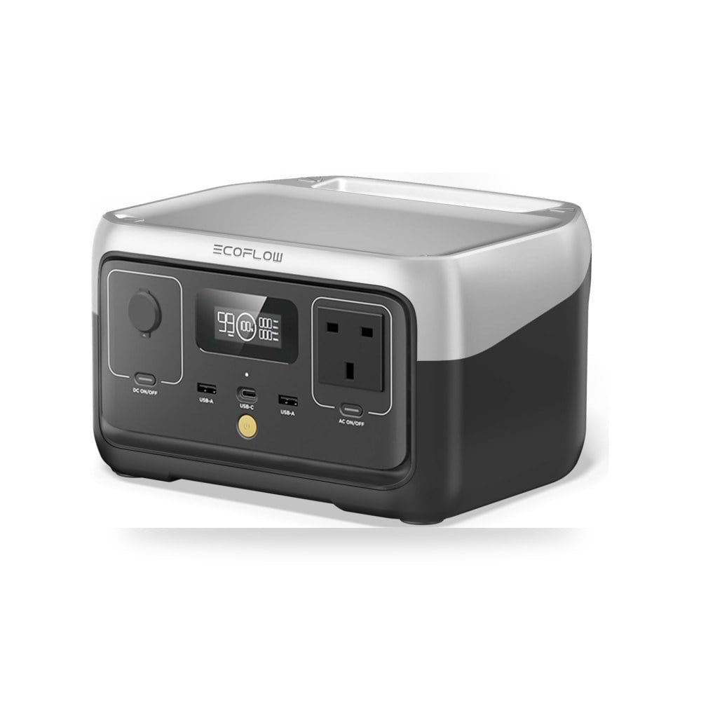 اي اف ايكوفلو محطة طاقة محمولة ريفر 2، بطارية LiFePO4 256Wh