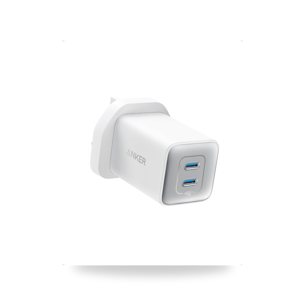 شاحن من أنكر بمنفذ USB متوافق مع آيفون 16 وسامسونج جالاكسي